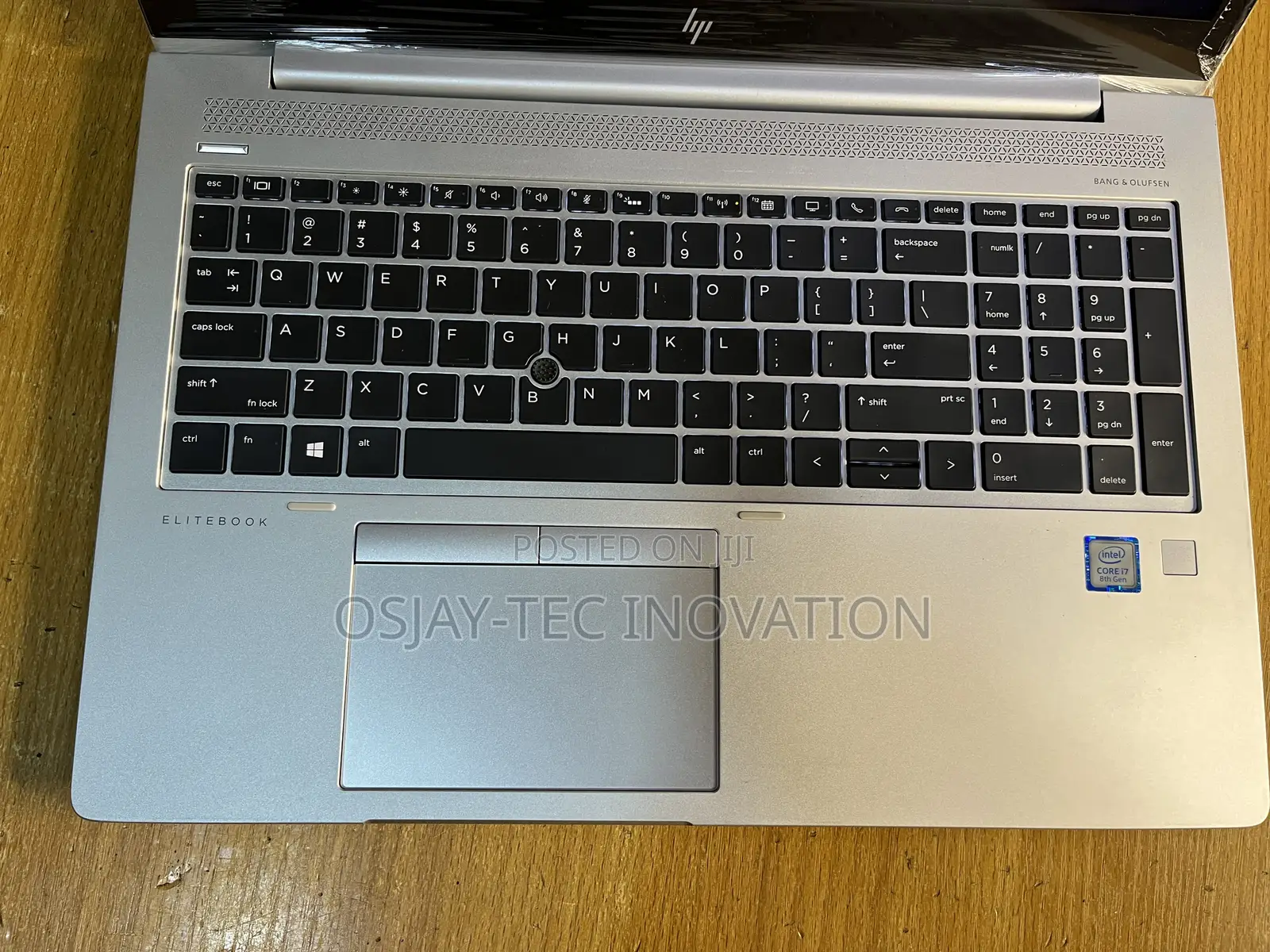 Laptop HP EliteBook 850 G5 8GB Intel Core i7 SSD 256GB