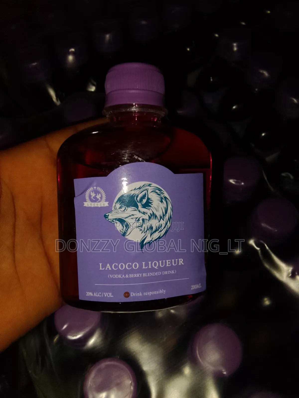 Lacoco Purple Liqueur by (24pet)