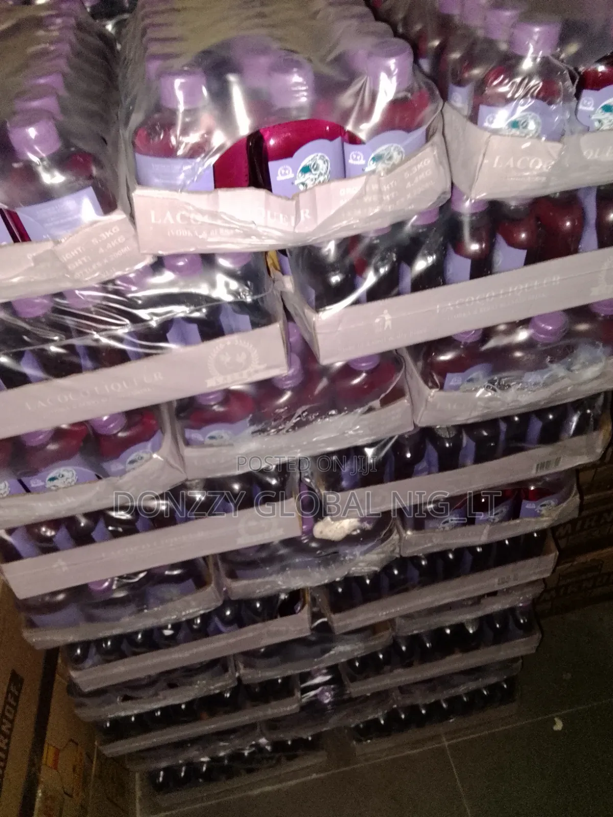 Lacoco Purple Liqueur by (24pet)