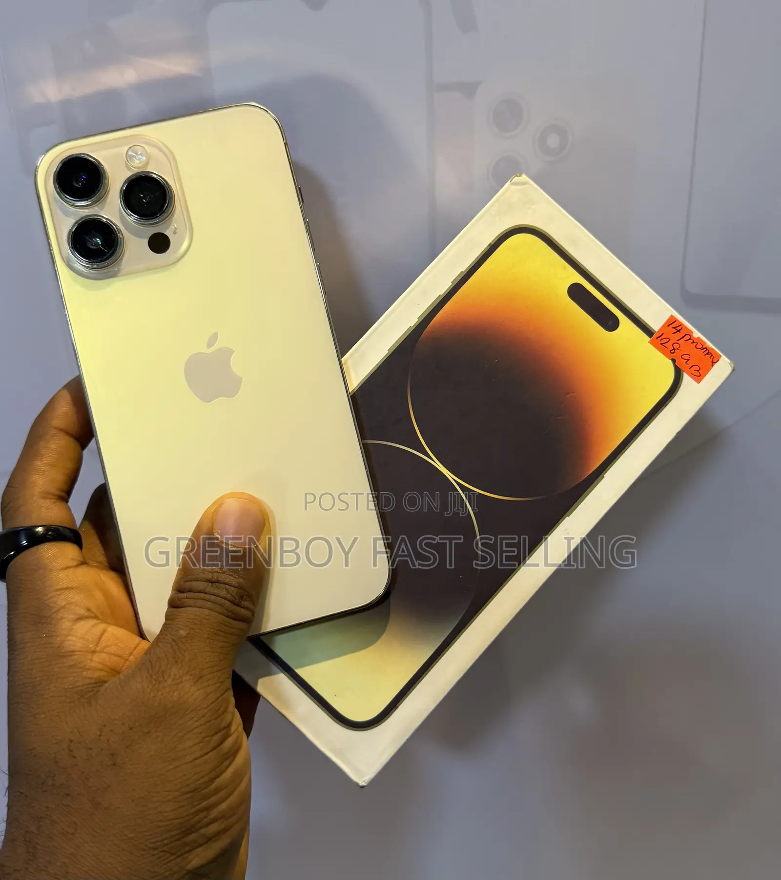 Apple iPhone 14 Pro Max 128 GB Gold