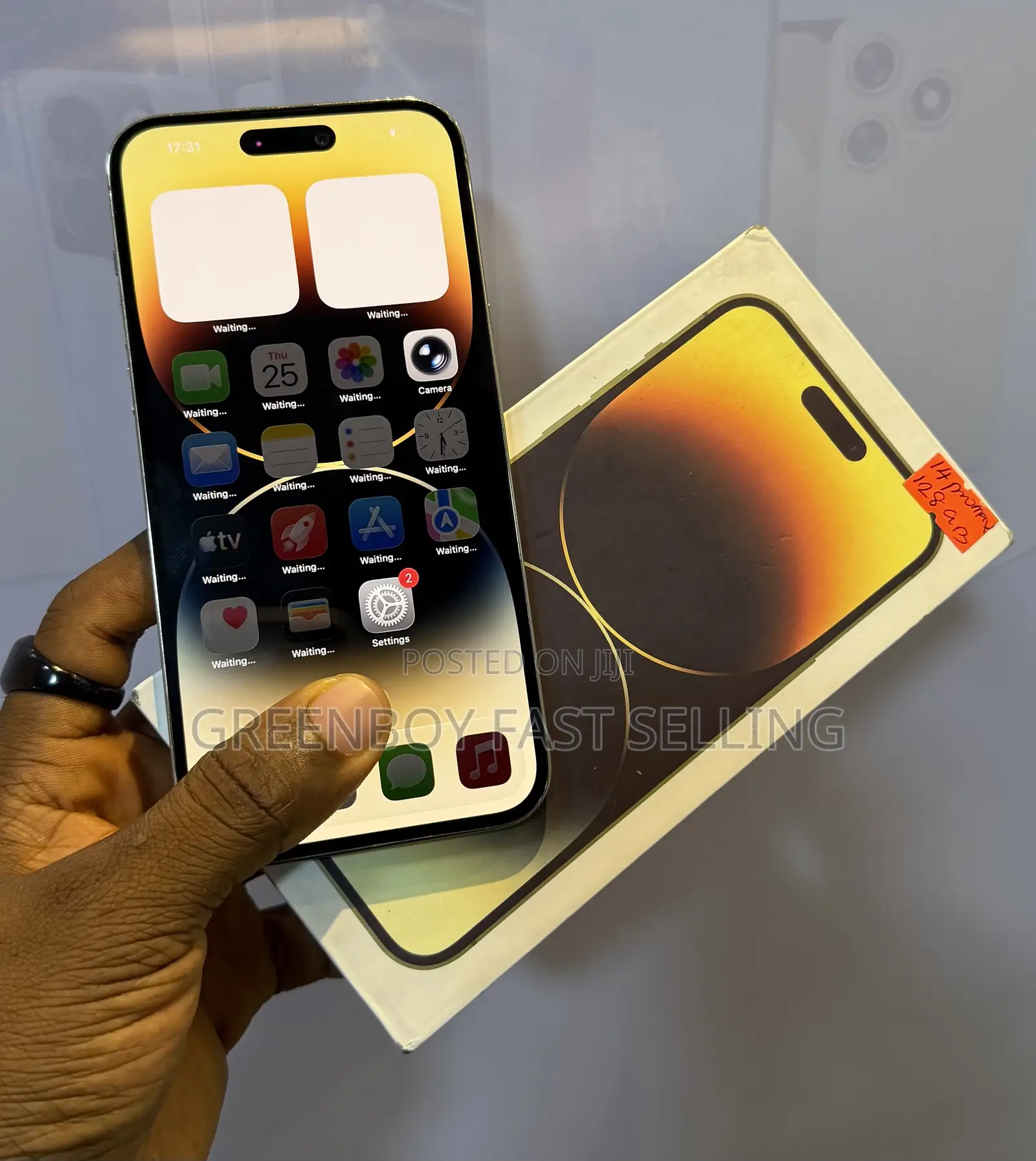 Apple iPhone 14 Pro Max 128 GB Gold