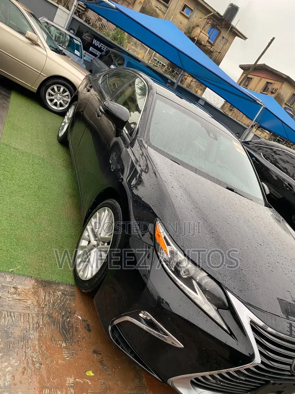 Lexus ES 2017 Black