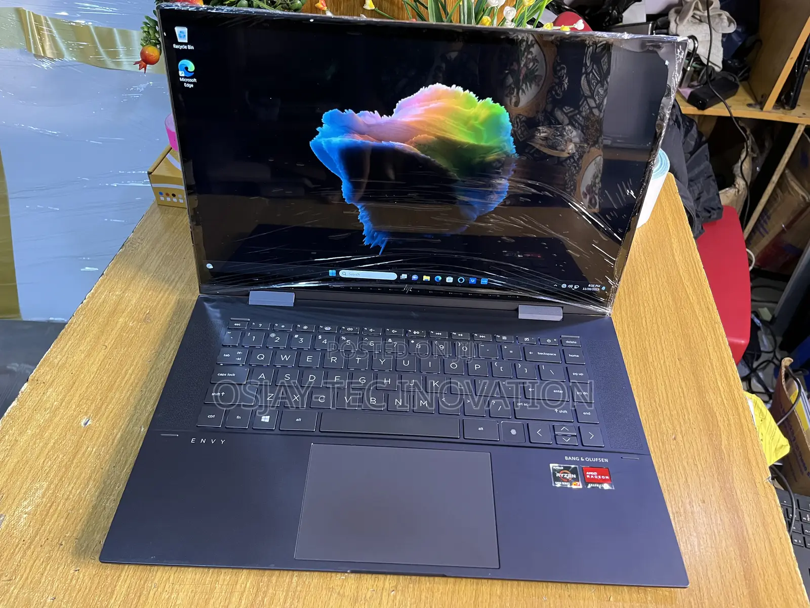 Laptop HP Envy 15 16GB AMD Ryzen 7 SSD 512GB