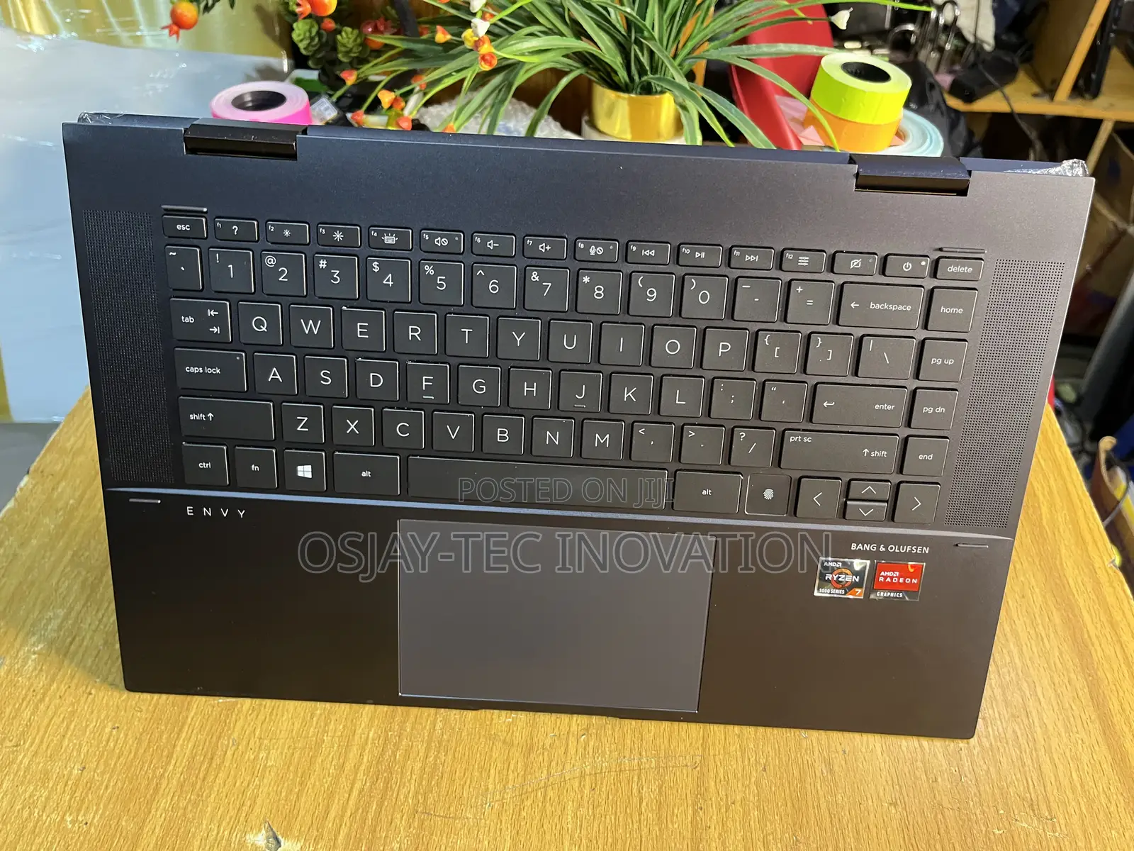 Laptop HP Envy 15 16GB AMD Ryzen 7 SSD 512GB