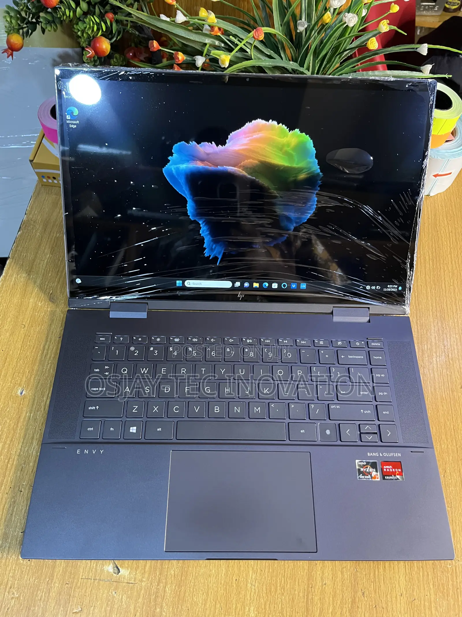 Laptop HP Envy 15 16GB AMD Ryzen 7 SSD 512GB
