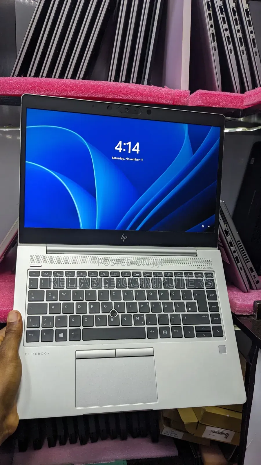Laptop HP EliteBook 840 G6 8GB Intel Core i5 SSD 256GB