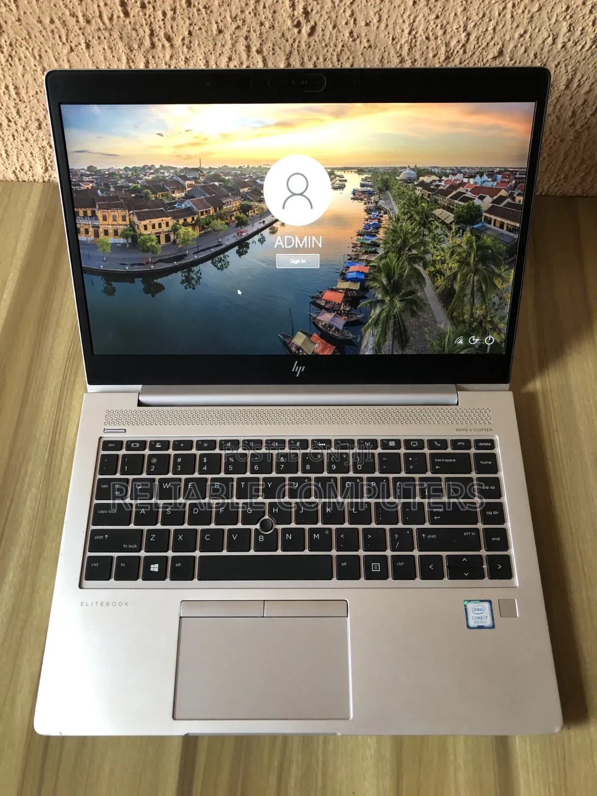 Laptop HP EliteBook 840 G5 16GB Intel Core i5 SSD 512GB