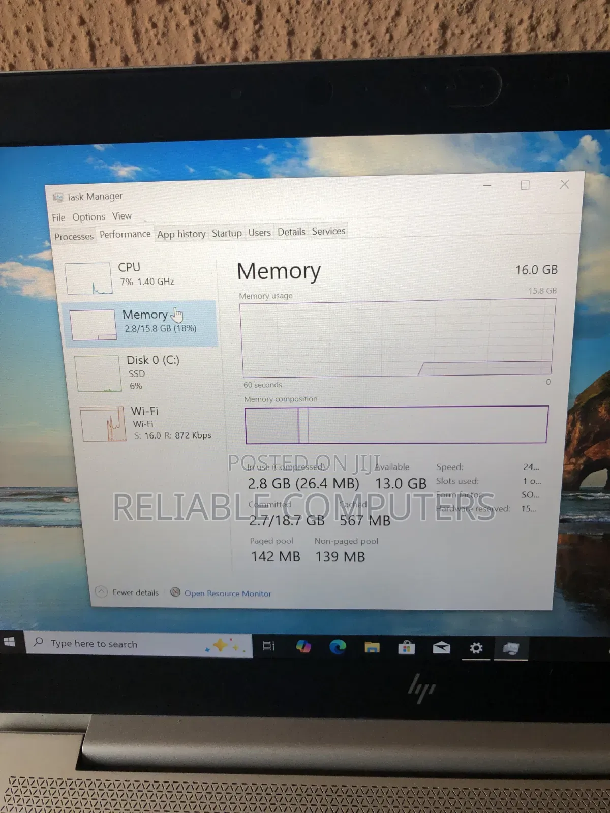 Laptop HP EliteBook 840 G5 16GB Intel Core i5 SSD 512GB