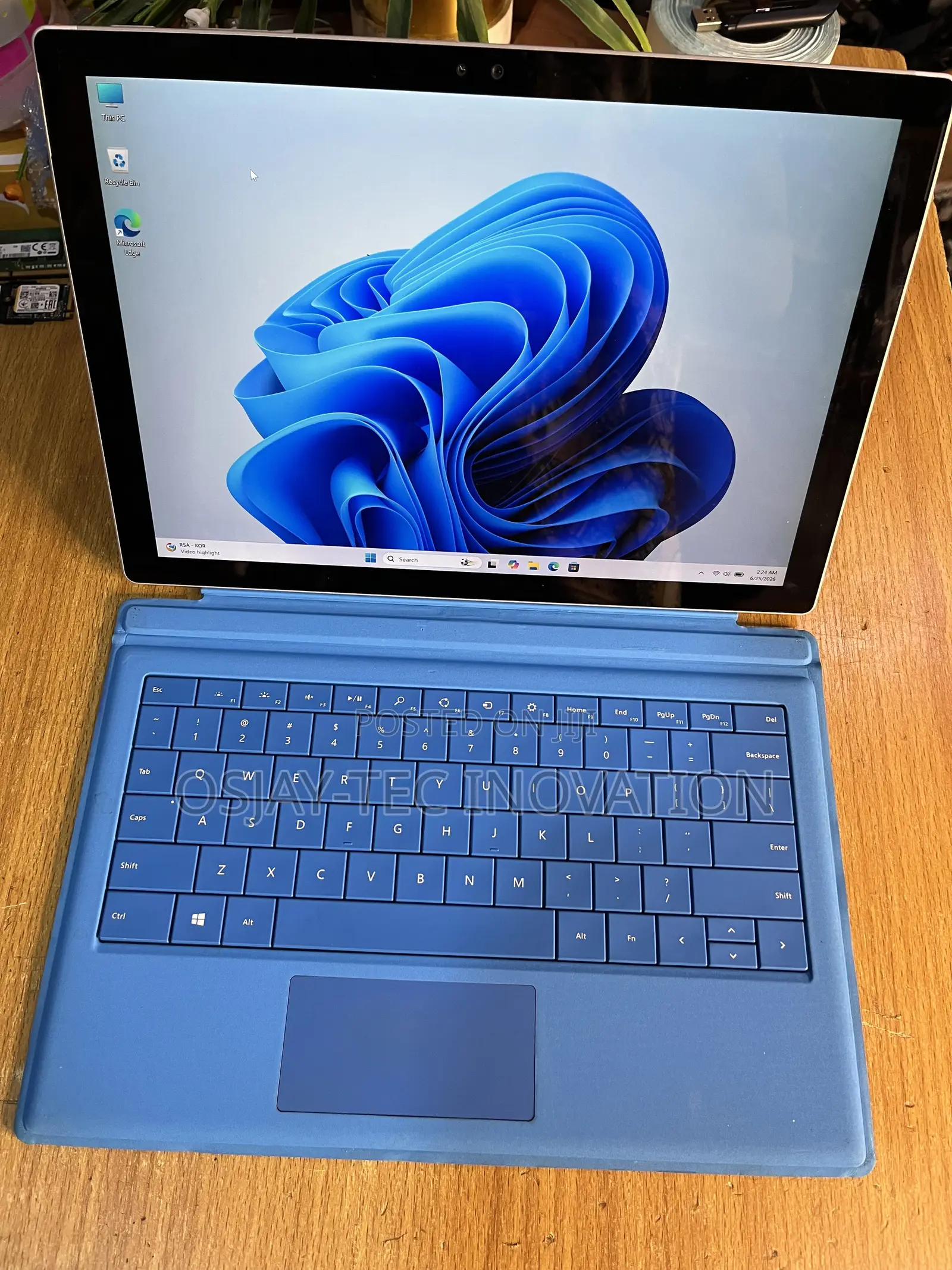 Laptop Microsoft Surface Pro 4 16GB Intel Core i7 SSD 256GB