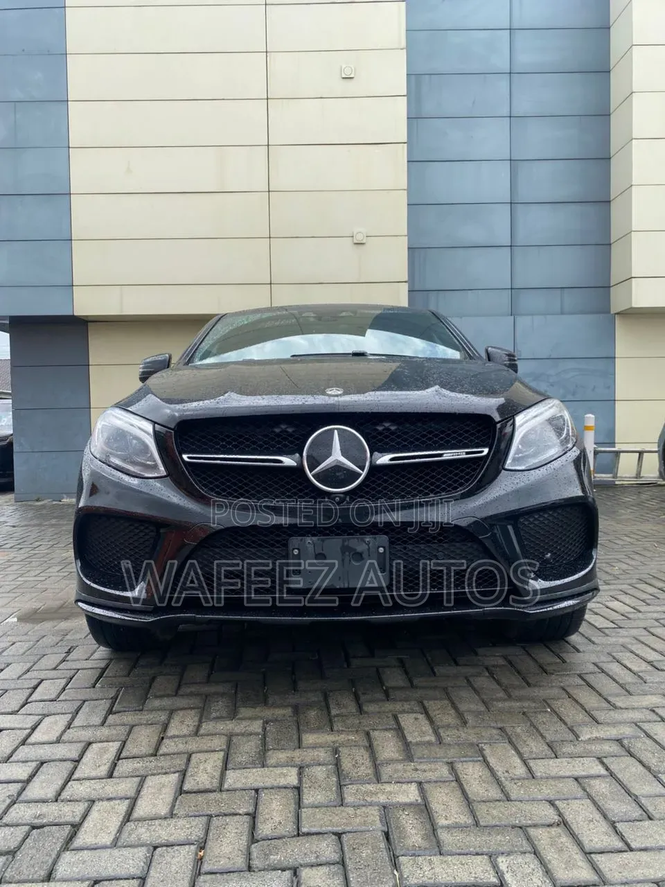 Mercedes-Benz GLE-Class 2018 Black