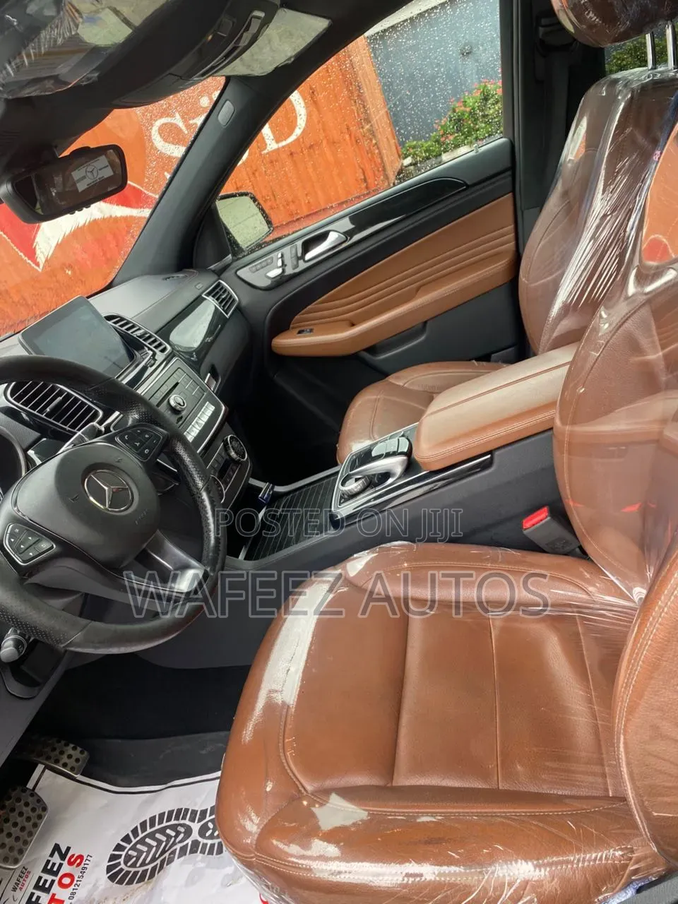Mercedes-Benz GLE-Class 2018 Black