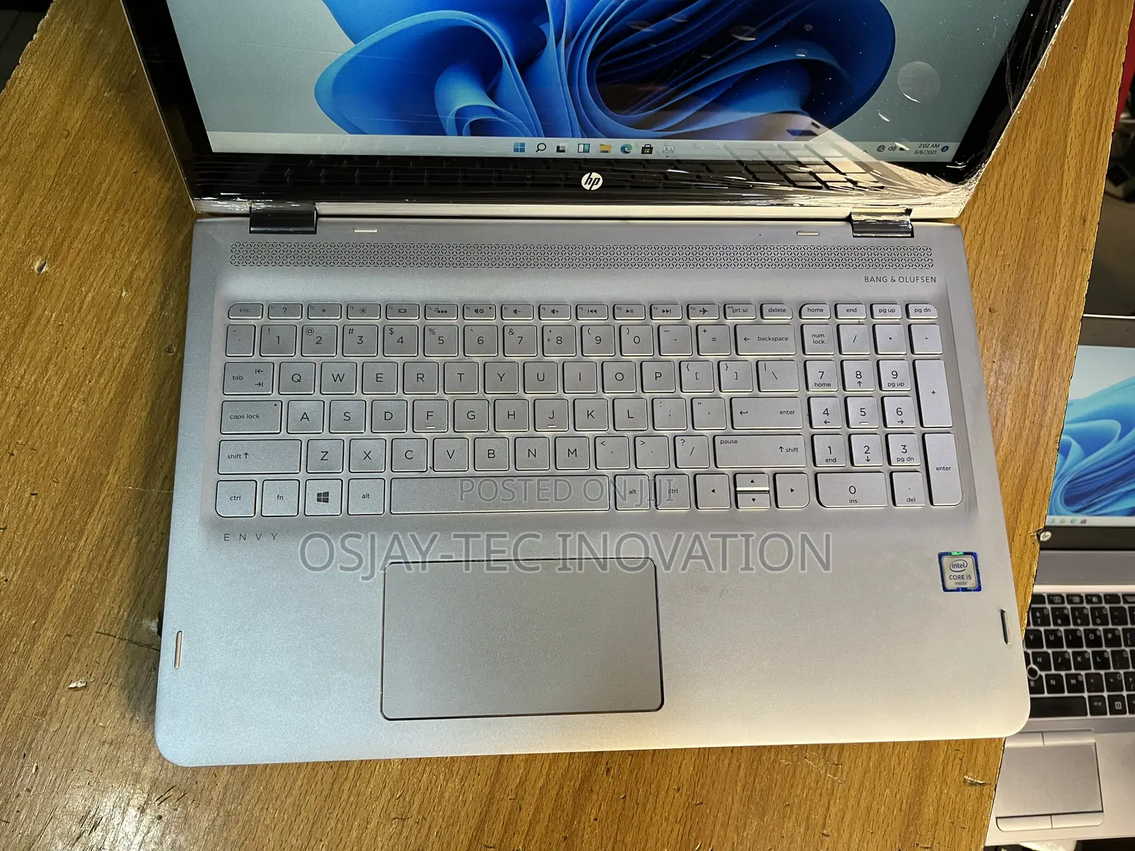 Laptop HP Envy M6 8GB Intel Core i5 SSD 256GB