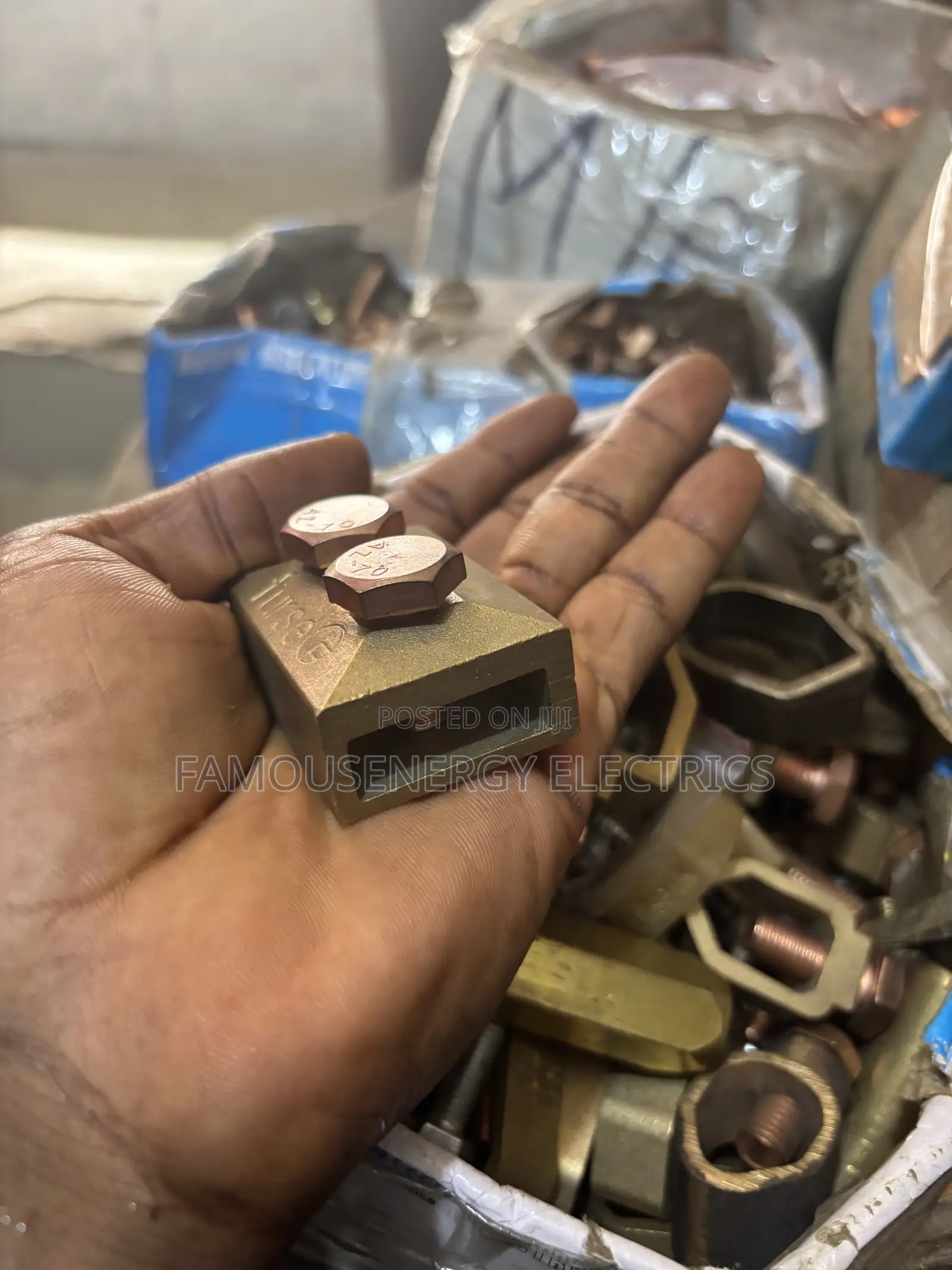 Earthrod Clamps and Joints for Earthing