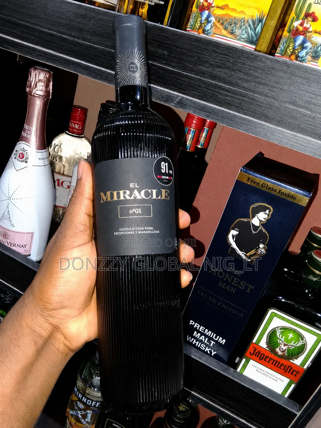 Miracle Red Wine (12bottles)
