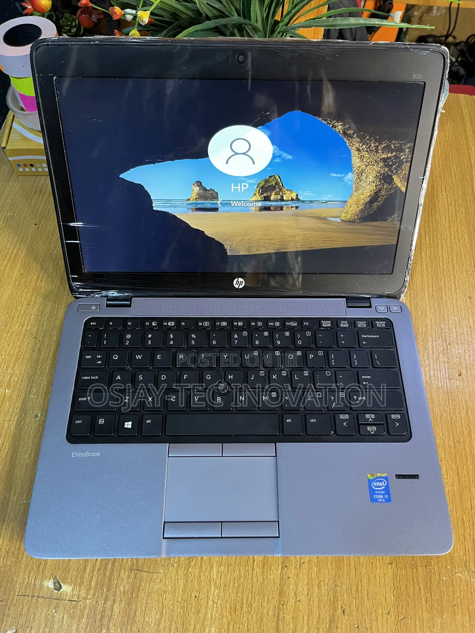 Laptop HP EliteBook 820 G1 8GB Intel Core i7 SSD 128GB