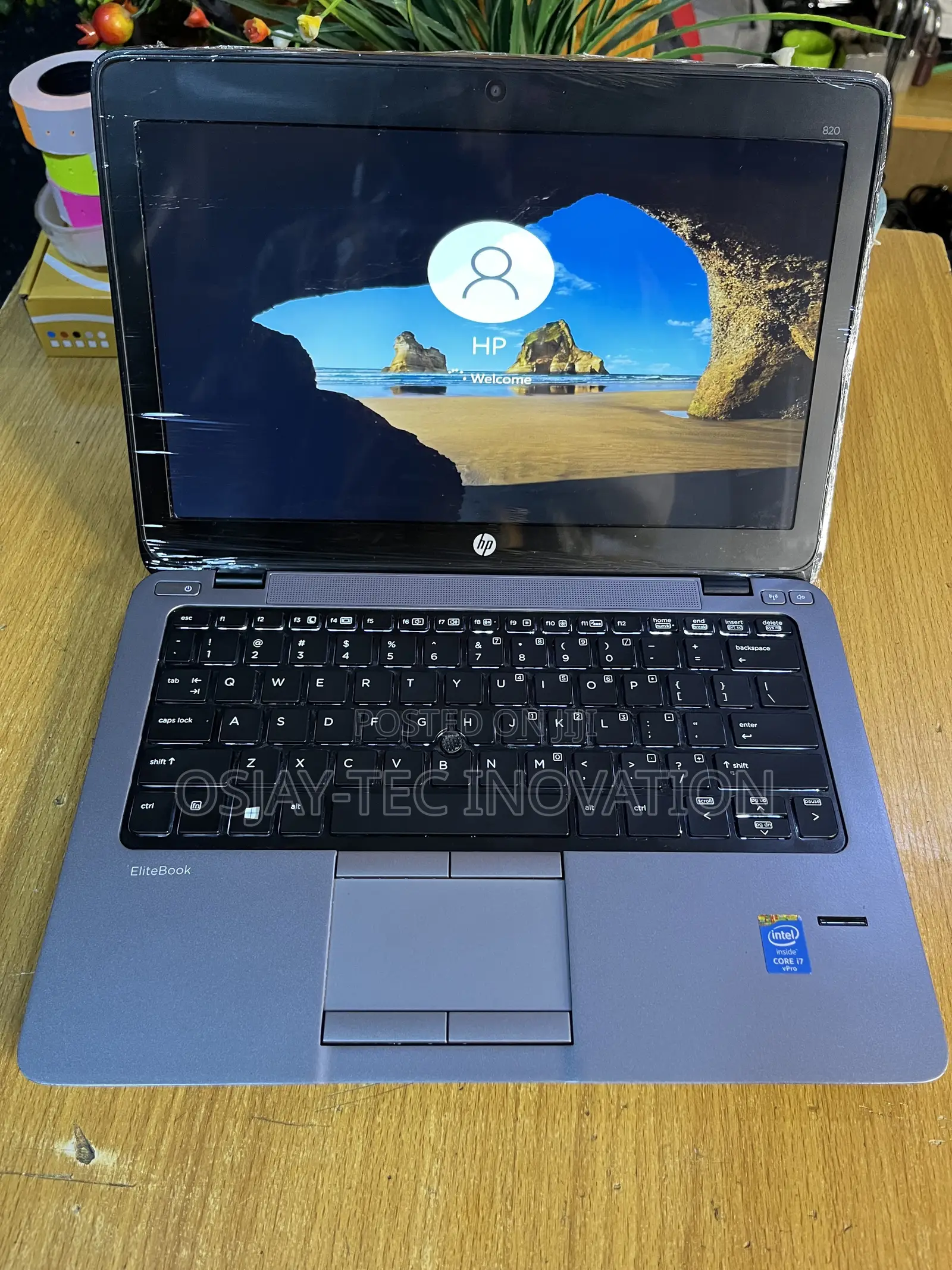 Laptop HP EliteBook 820 G1 8GB Intel Core i7 SSD 128GB