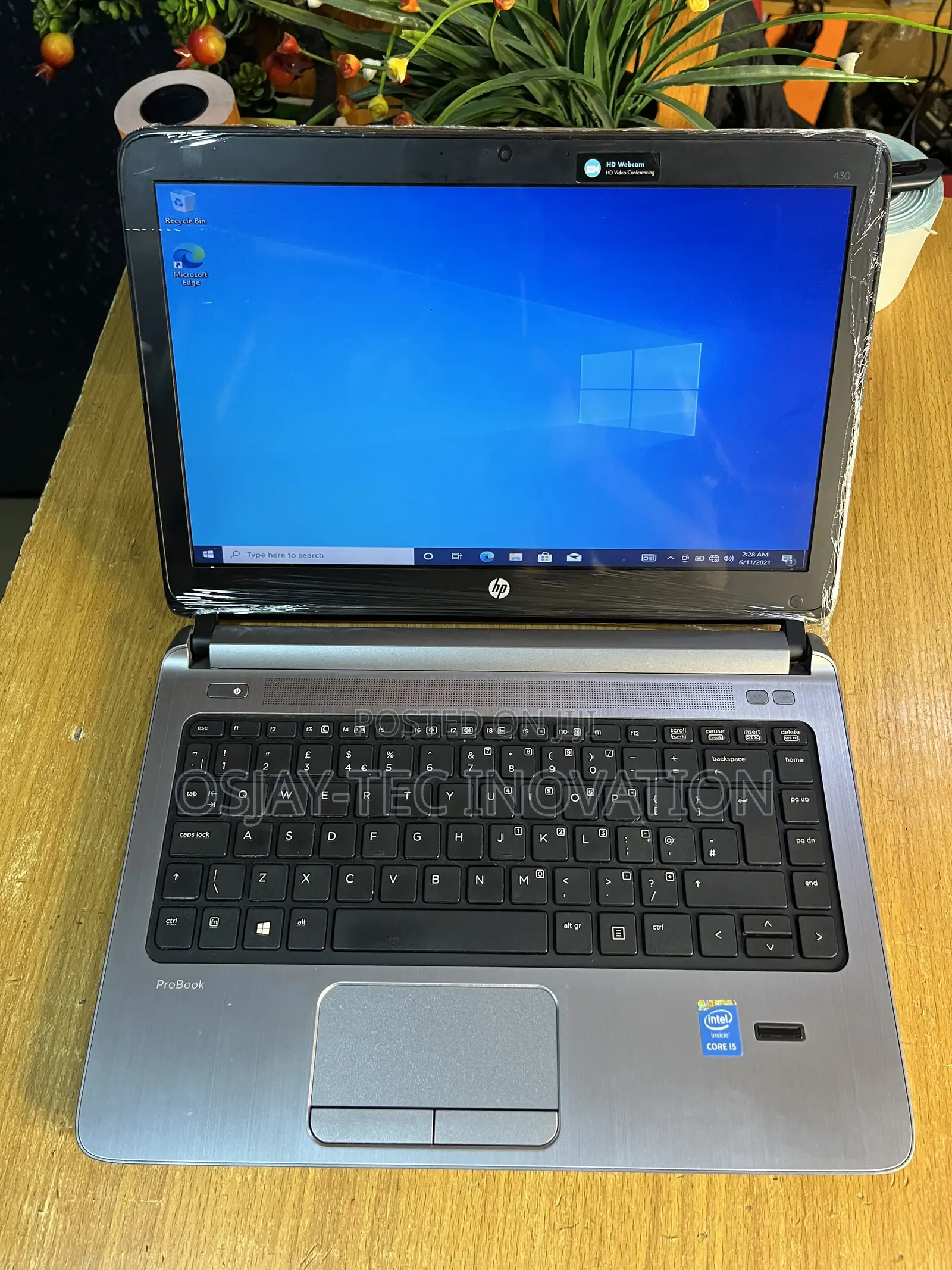 Laptop HP 430 G2 8GB Intel Core i5 SSD 128GB