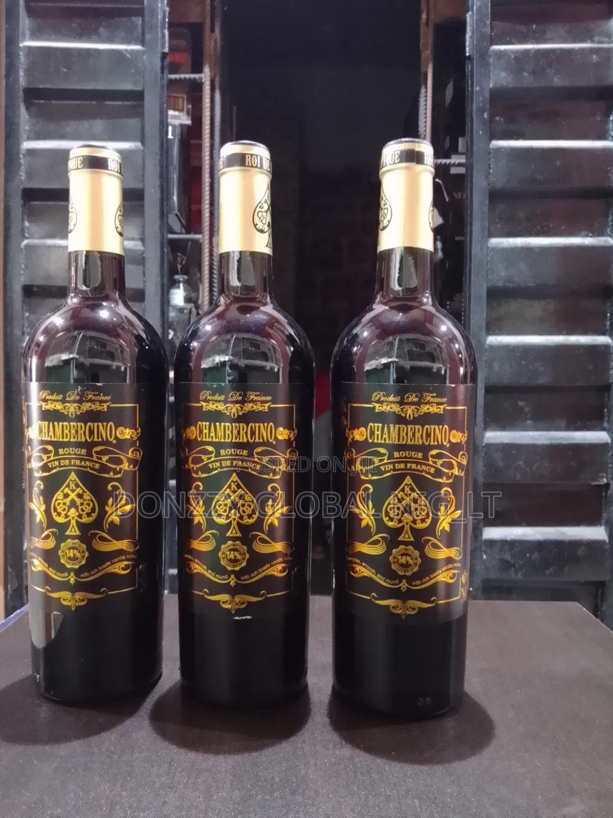 Chambercino Red Wine 12bottles