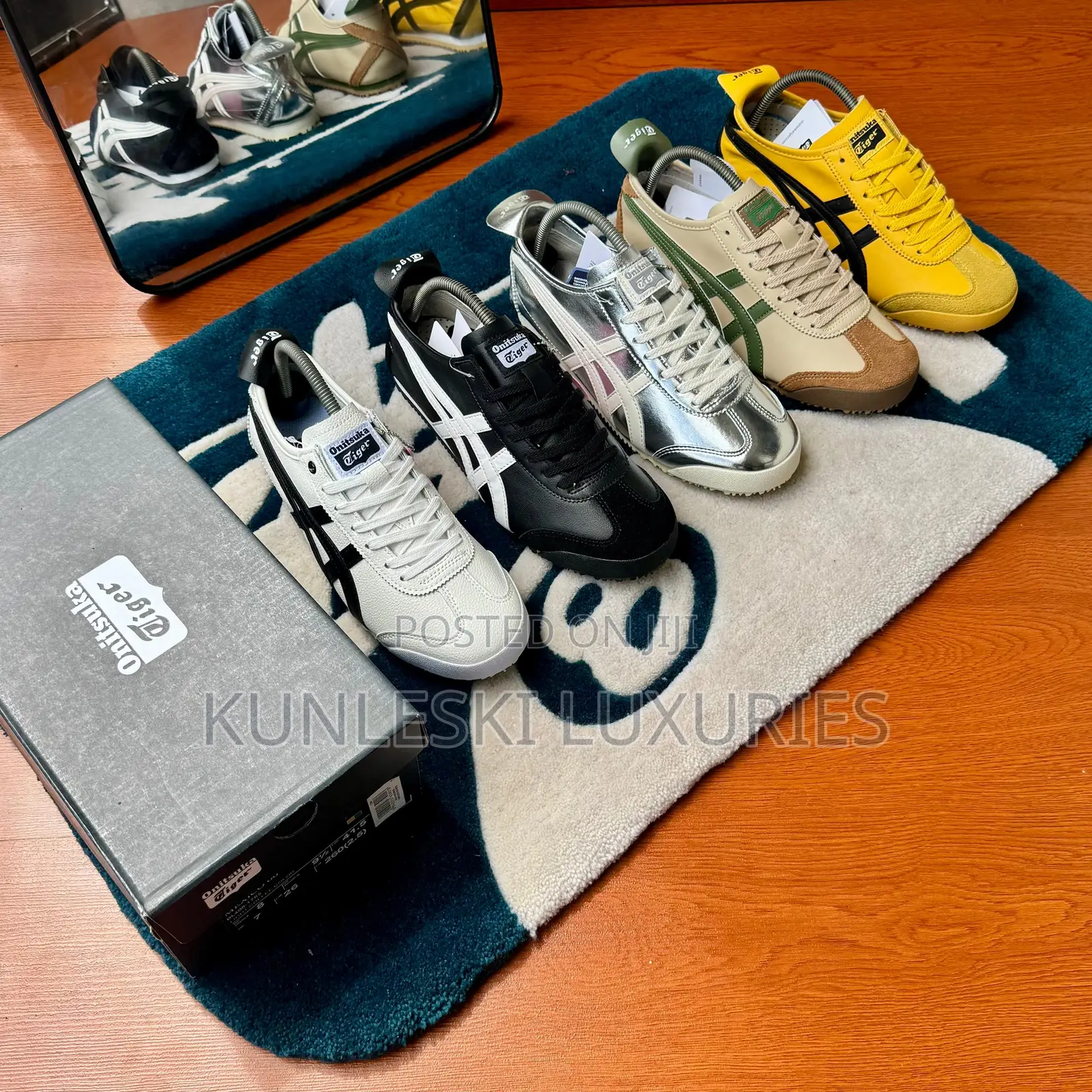 Original Onitsuka Tiger Mexico 66 Sneakers Collections