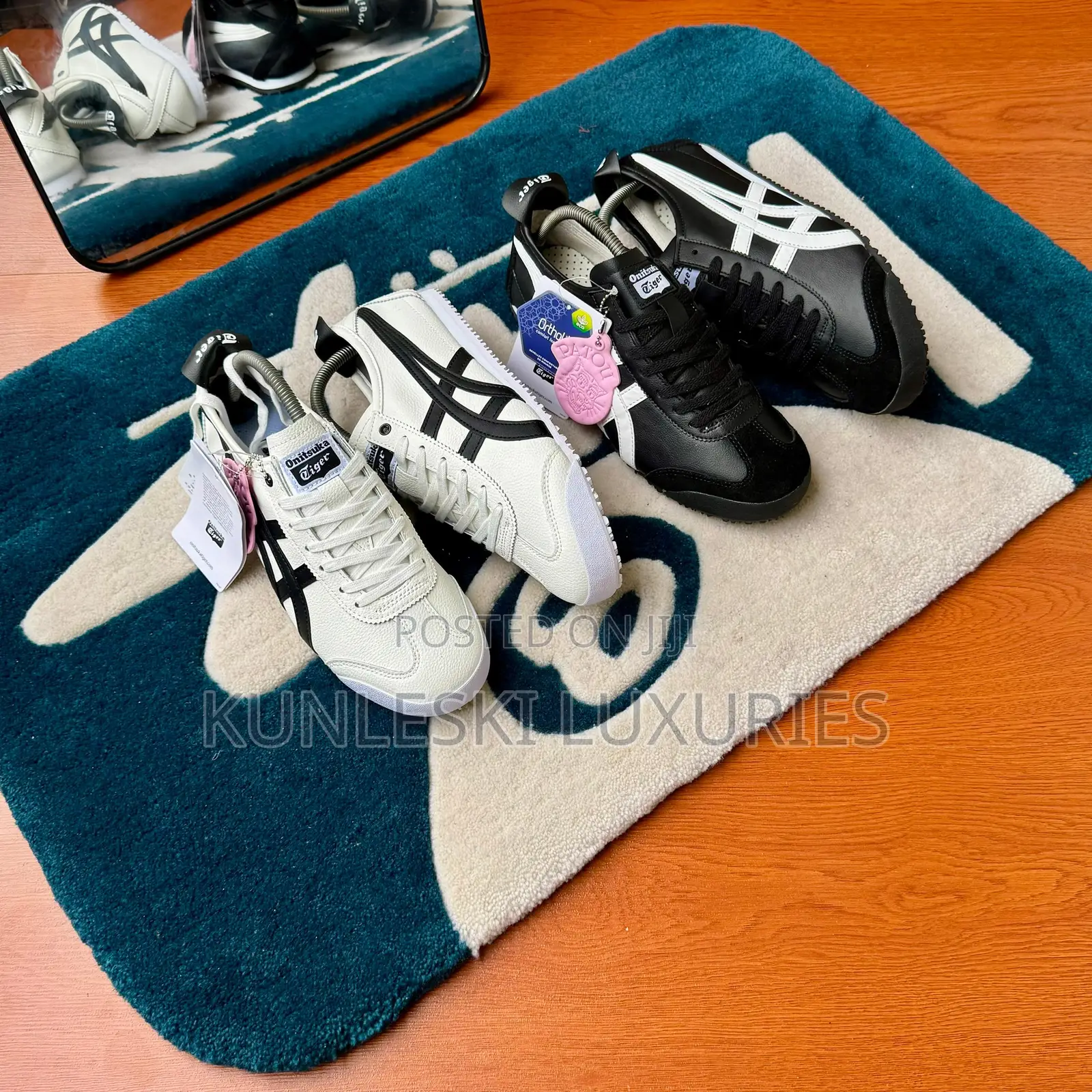 Original Onitsuka Tiger Mexico 66 Sneakers Collections