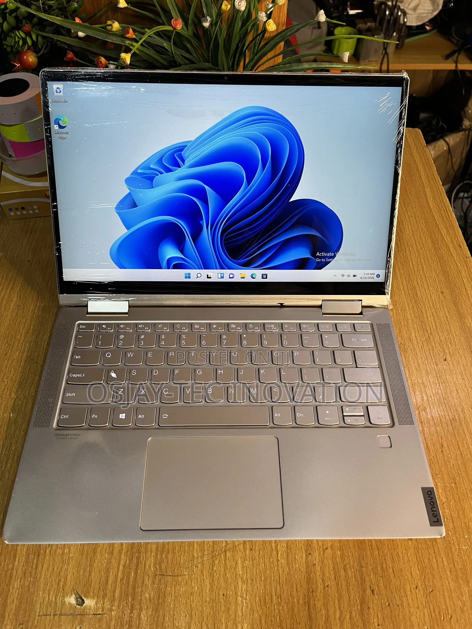 Laptop Lenovo 8GB Intel Core i5 SSD 256GB