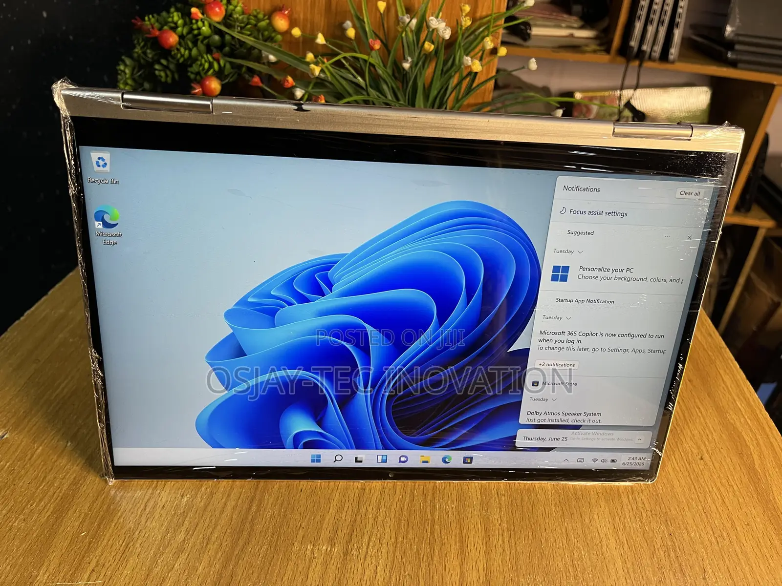Laptop Lenovo 8GB Intel Core i5 SSD 256GB