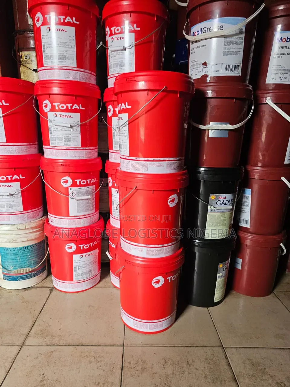 Totalenergies Multis Ep2 Lithium-Based Grease 18kg