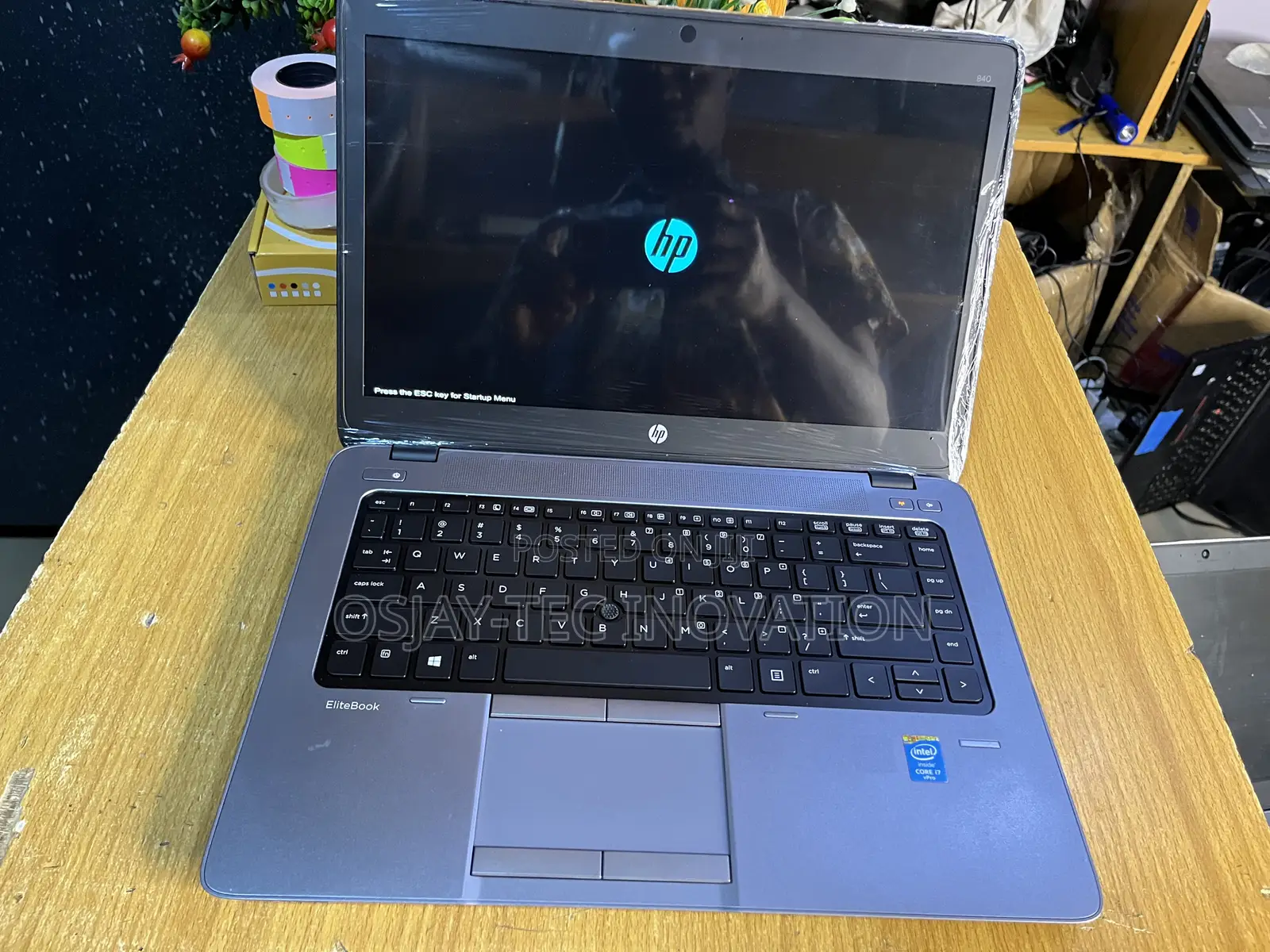Laptop HP EliteBook 840 G2 8GB Intel Core i7 SSD 128GB