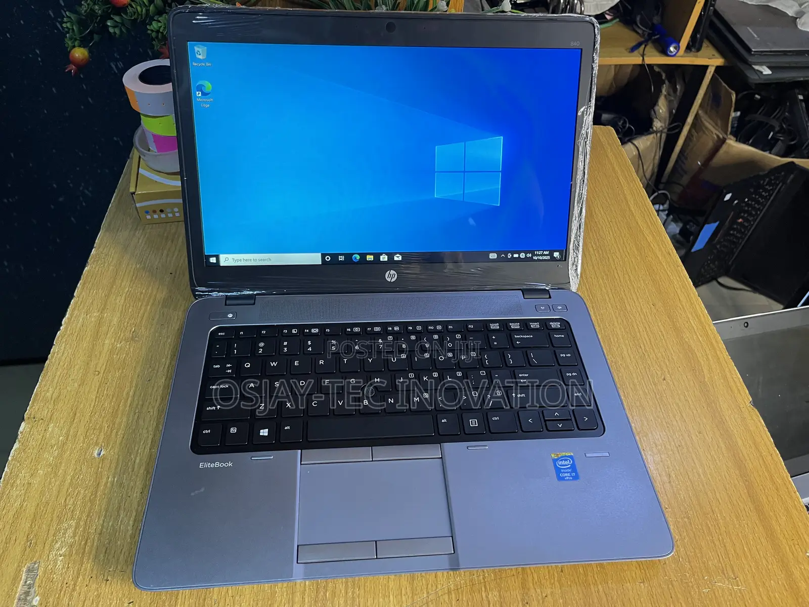 Laptop HP EliteBook 840 G2 8GB Intel Core i7 SSD 128GB