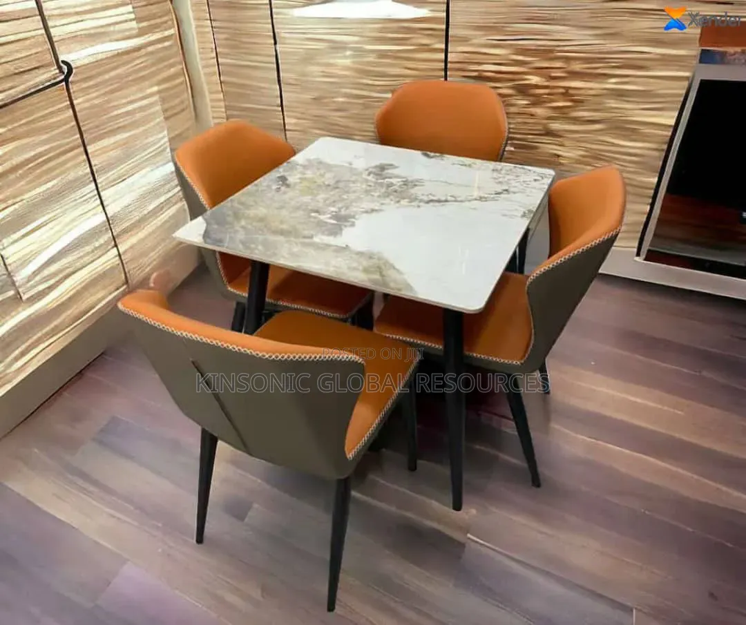 Dining Table With 4 Chairs