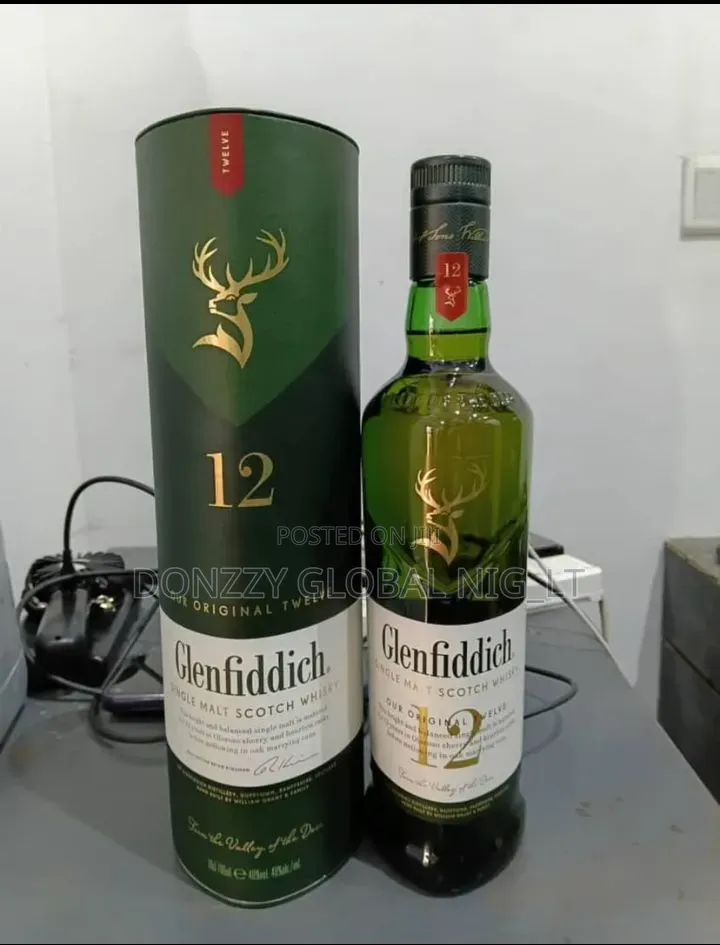Glenfiddich 12yrs Per Bottle