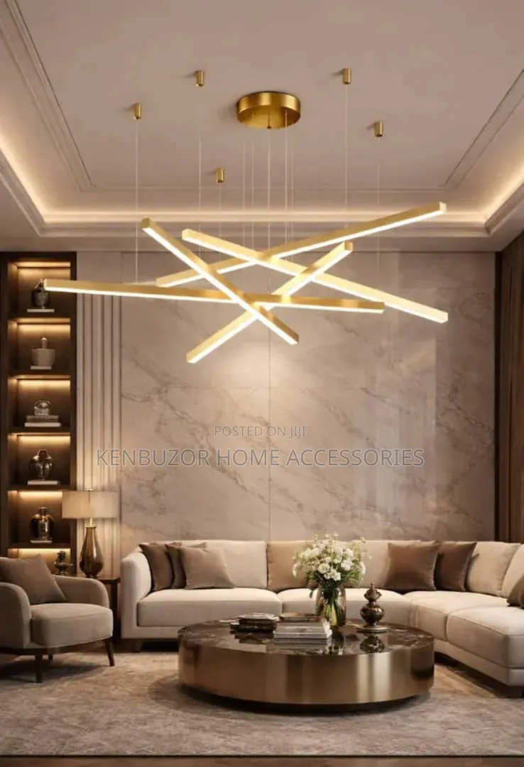 Nordic Minimalist Creative Design Luxury Pendant Light Chandelier