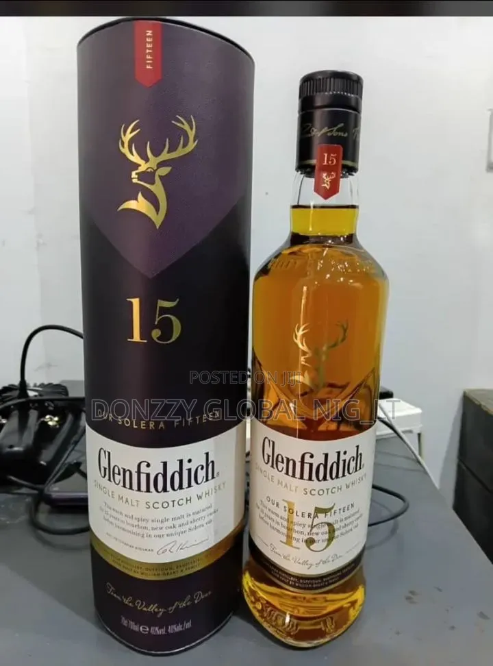 Glenfiddich 15yrs Per Bottle