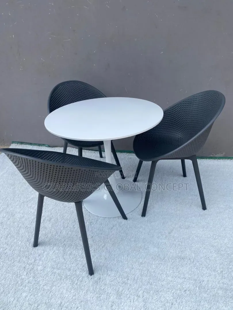 Quality Restaurant and Bar Chairs and Table Set