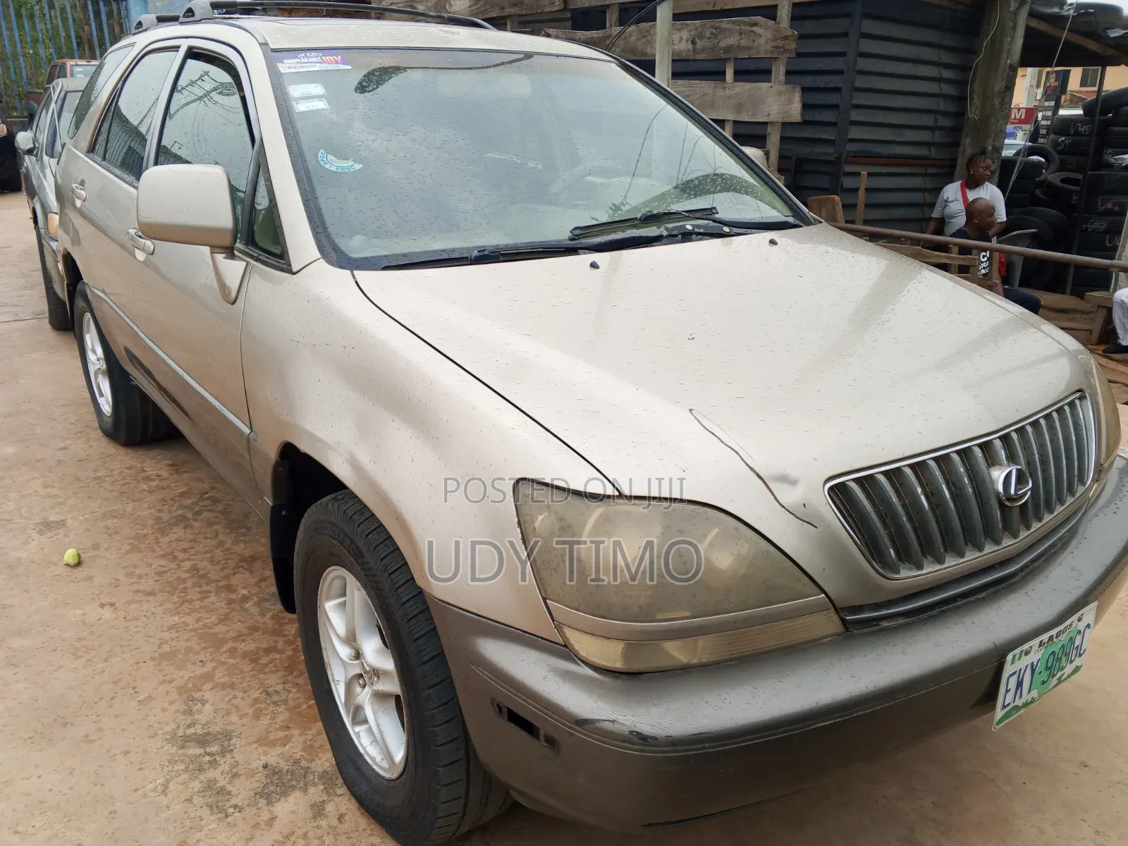 Lexus RX 2001 Silver