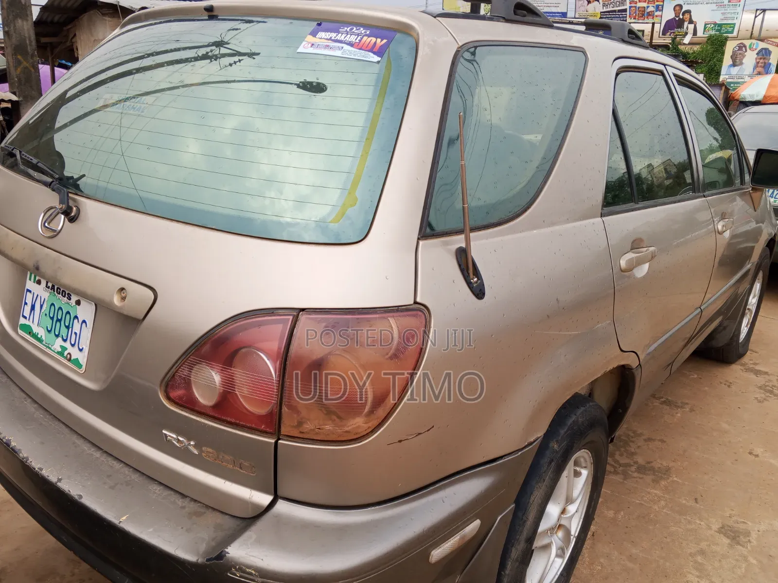 Lexus RX 2001 Silver