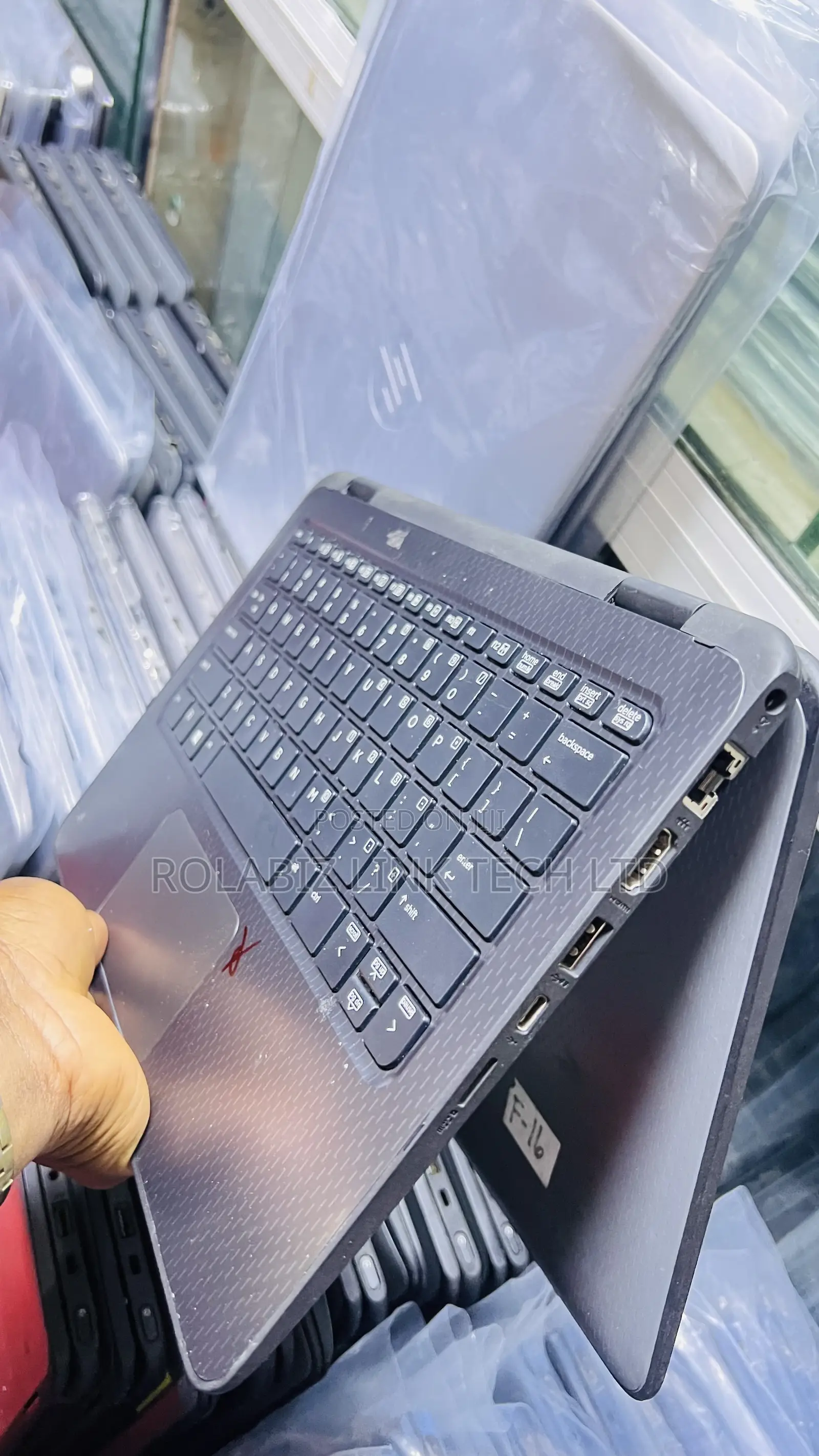 Laptop HP Probook 11 EE G1 4GB Intel Pentium SSD 128GB