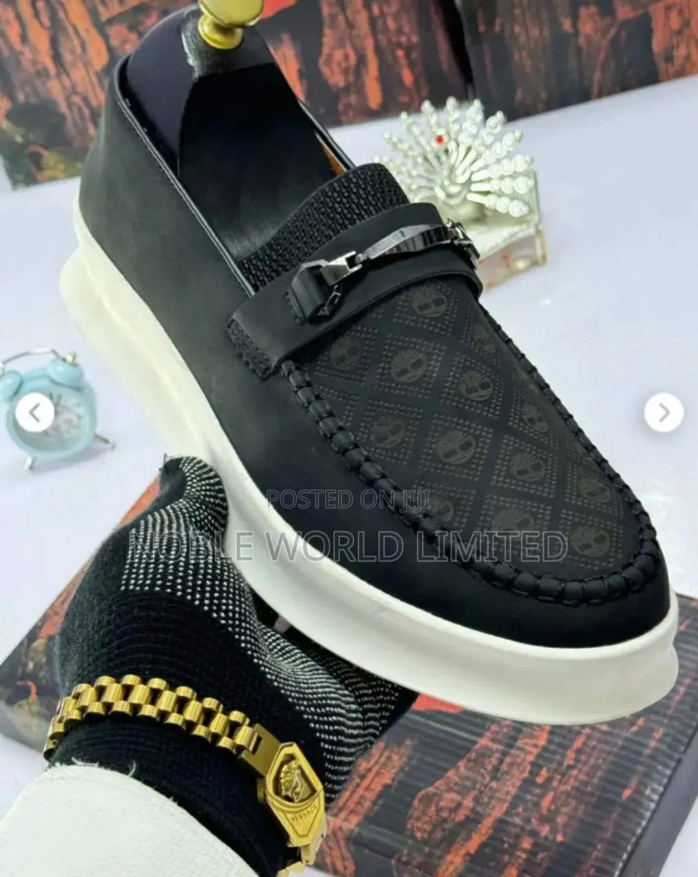 Timberland Elegant Black Loafers DMN 8h