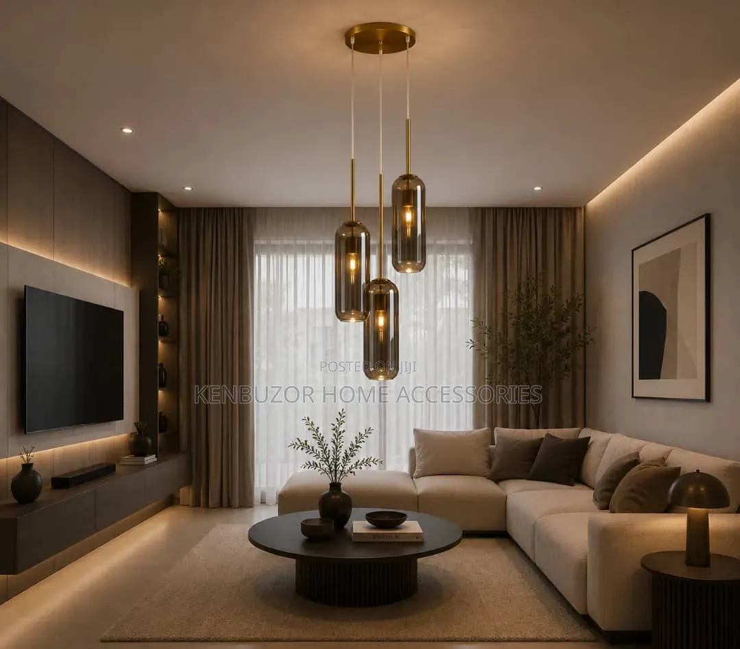 3in1 Luxury Design Dropping Pendant Light Chandelier
