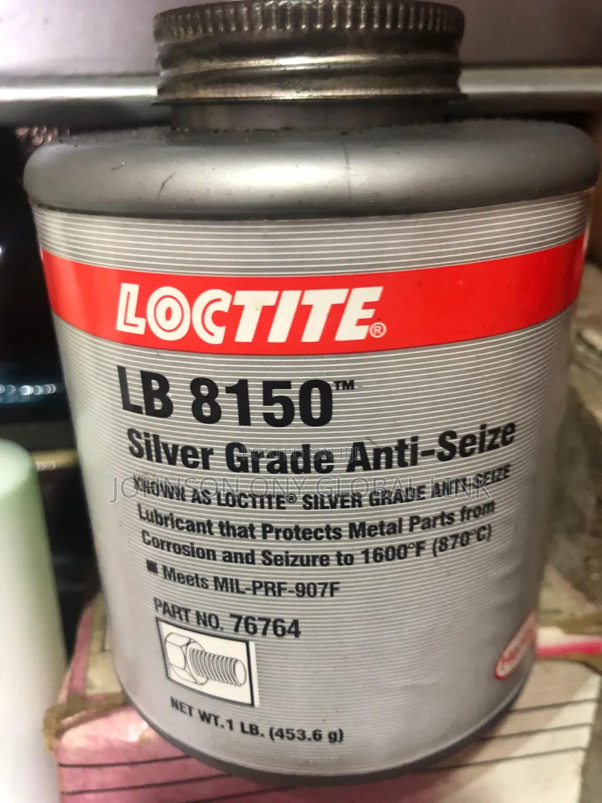 Loctite Lb 8150 Silver Grade Anti -Seize