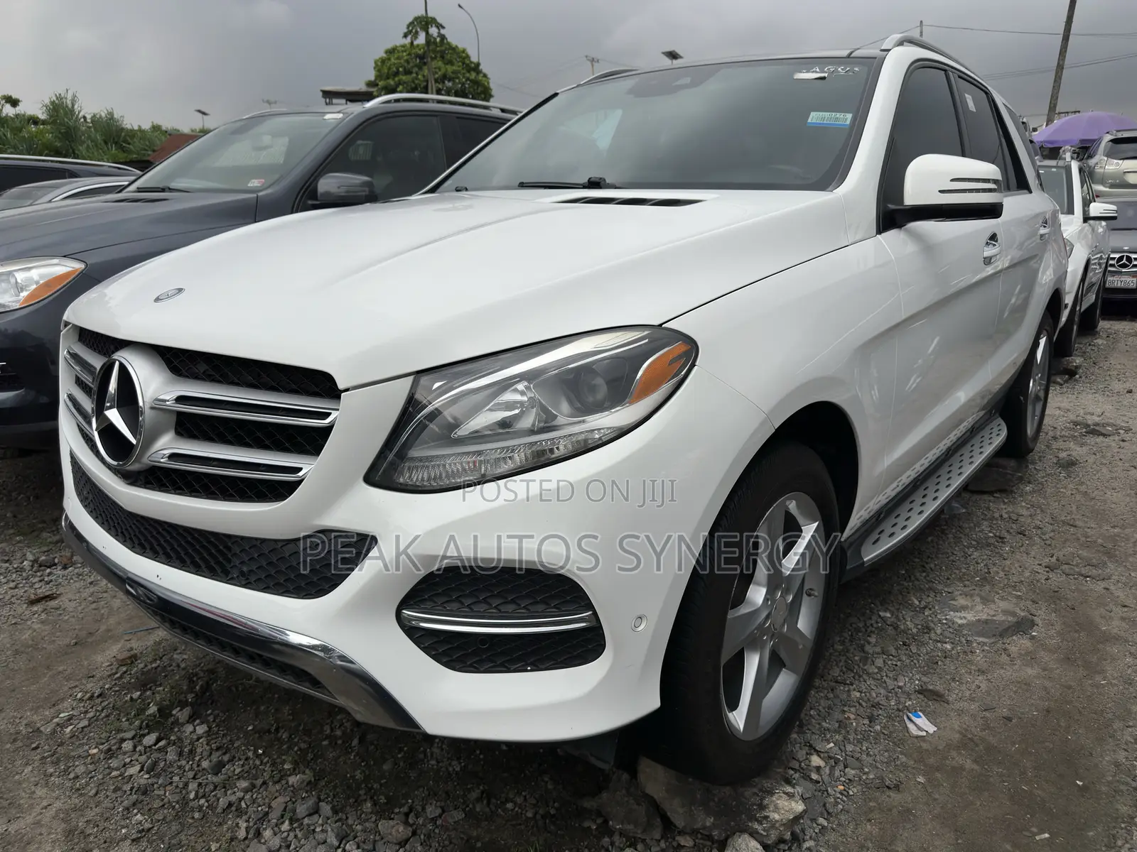 Mercedes-Benz GLE-Class GLE 350 2017 White