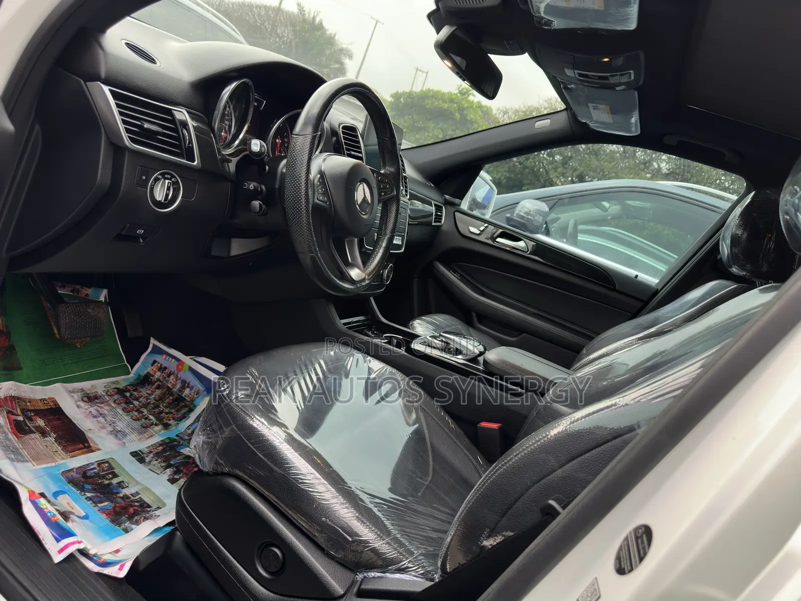 Mercedes-Benz GLE-Class GLE 350 2017 White