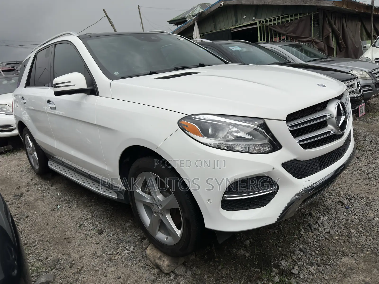 Mercedes-Benz GLE-Class GLE 350 2017 White