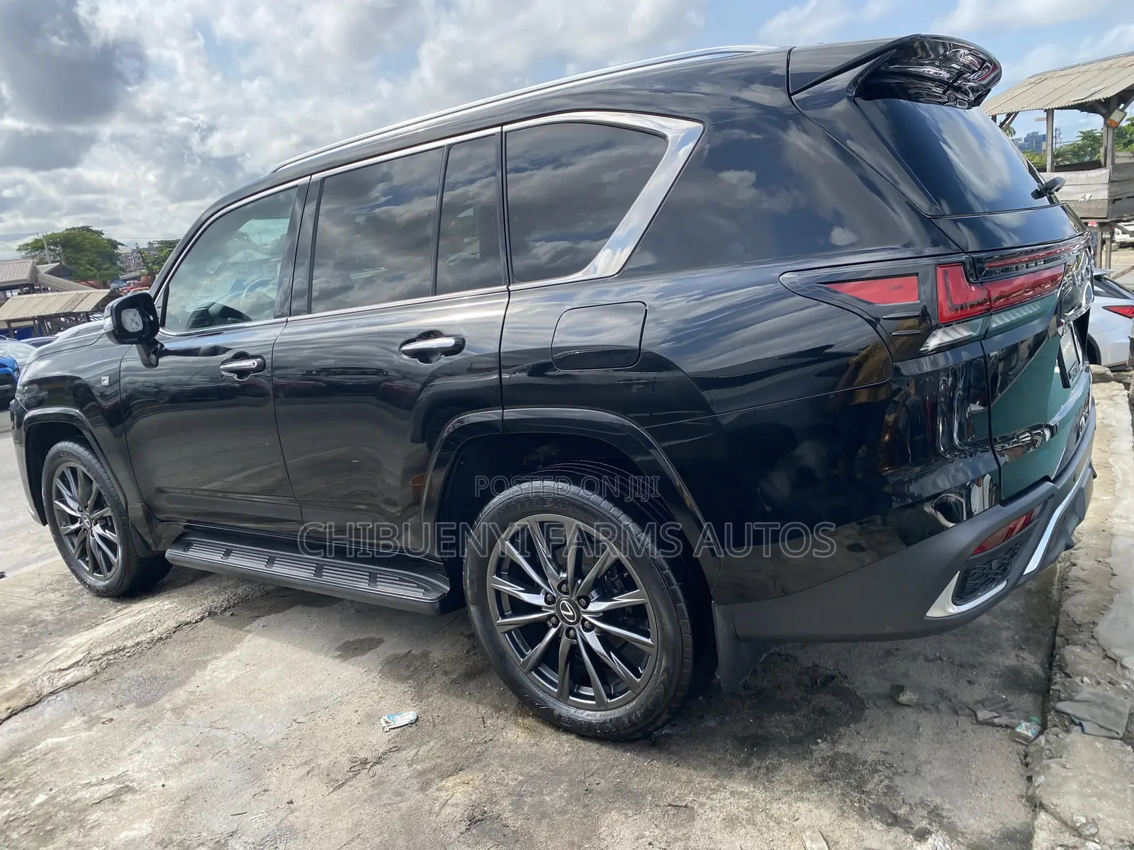 Lexus LX 600 2024 Black