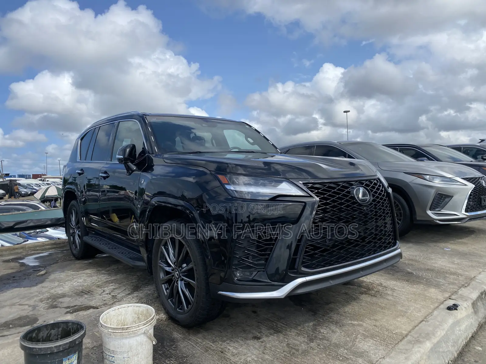 Lexus LX 600 2024 Black