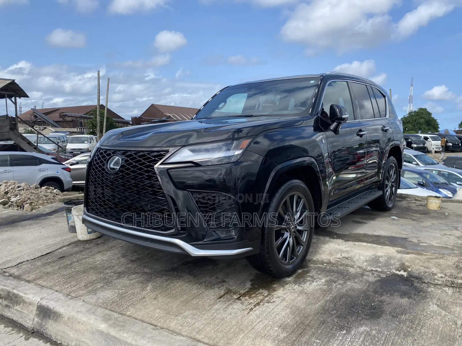 Lexus LX 600 2024 Black