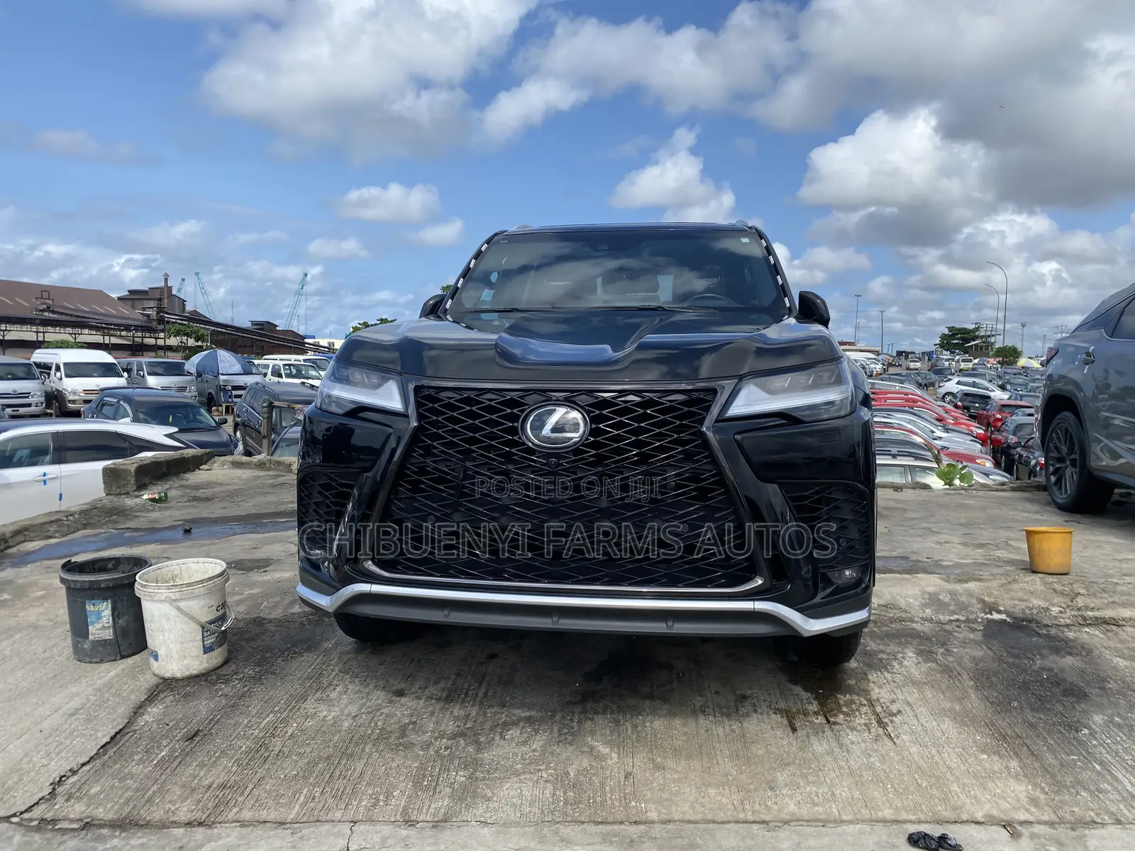 Lexus LX 600 2024 Black