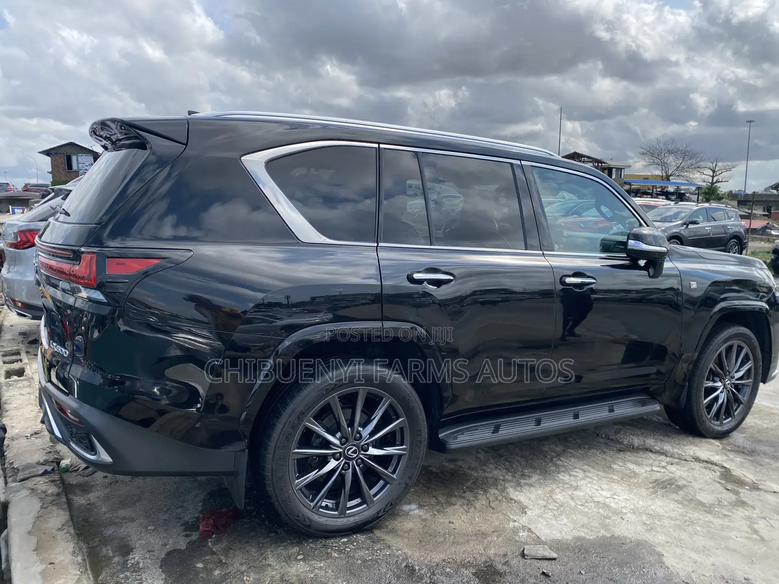 Lexus LX 600 2024 Black