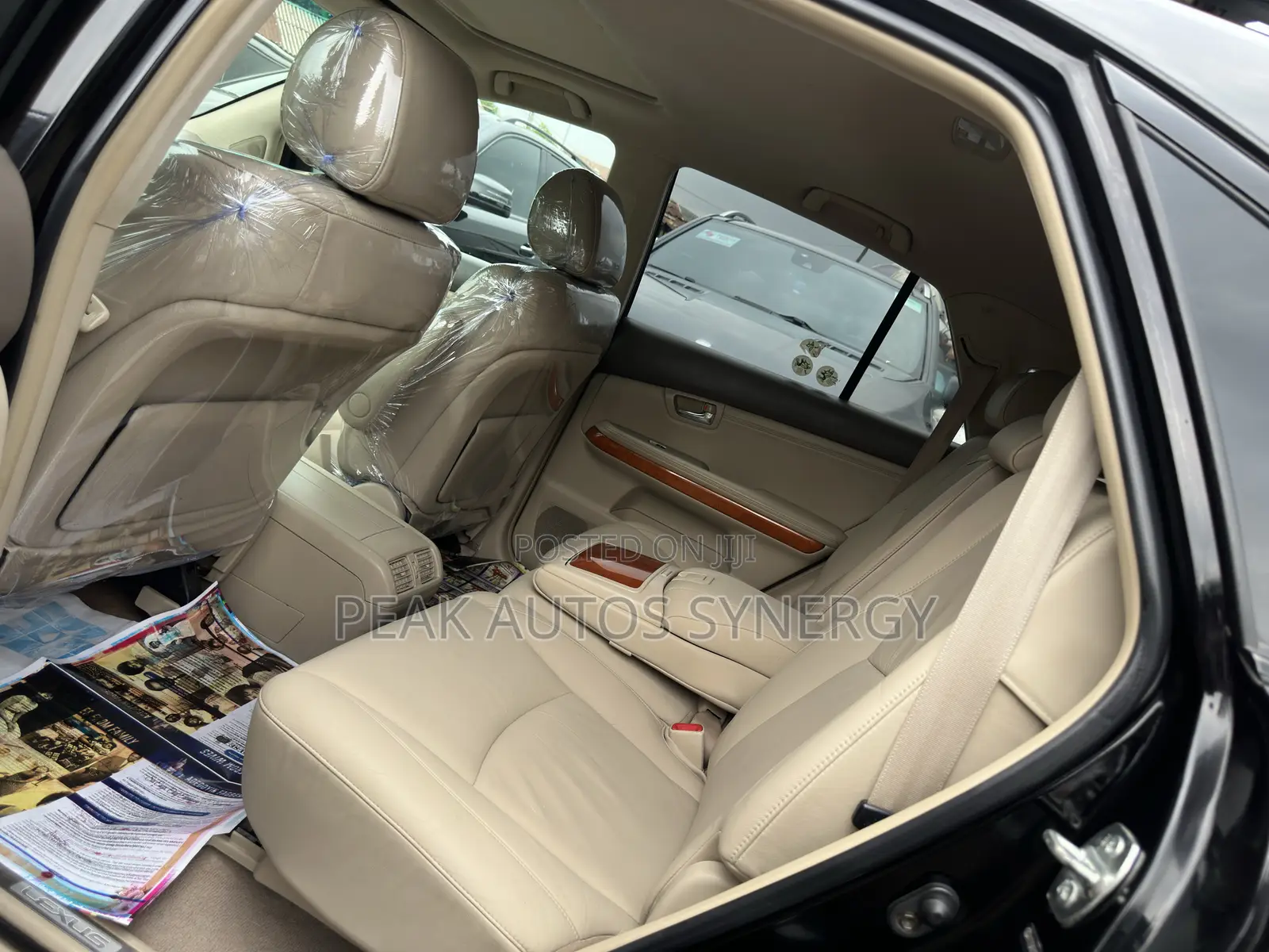 Lexus RX 330 2006 Black
