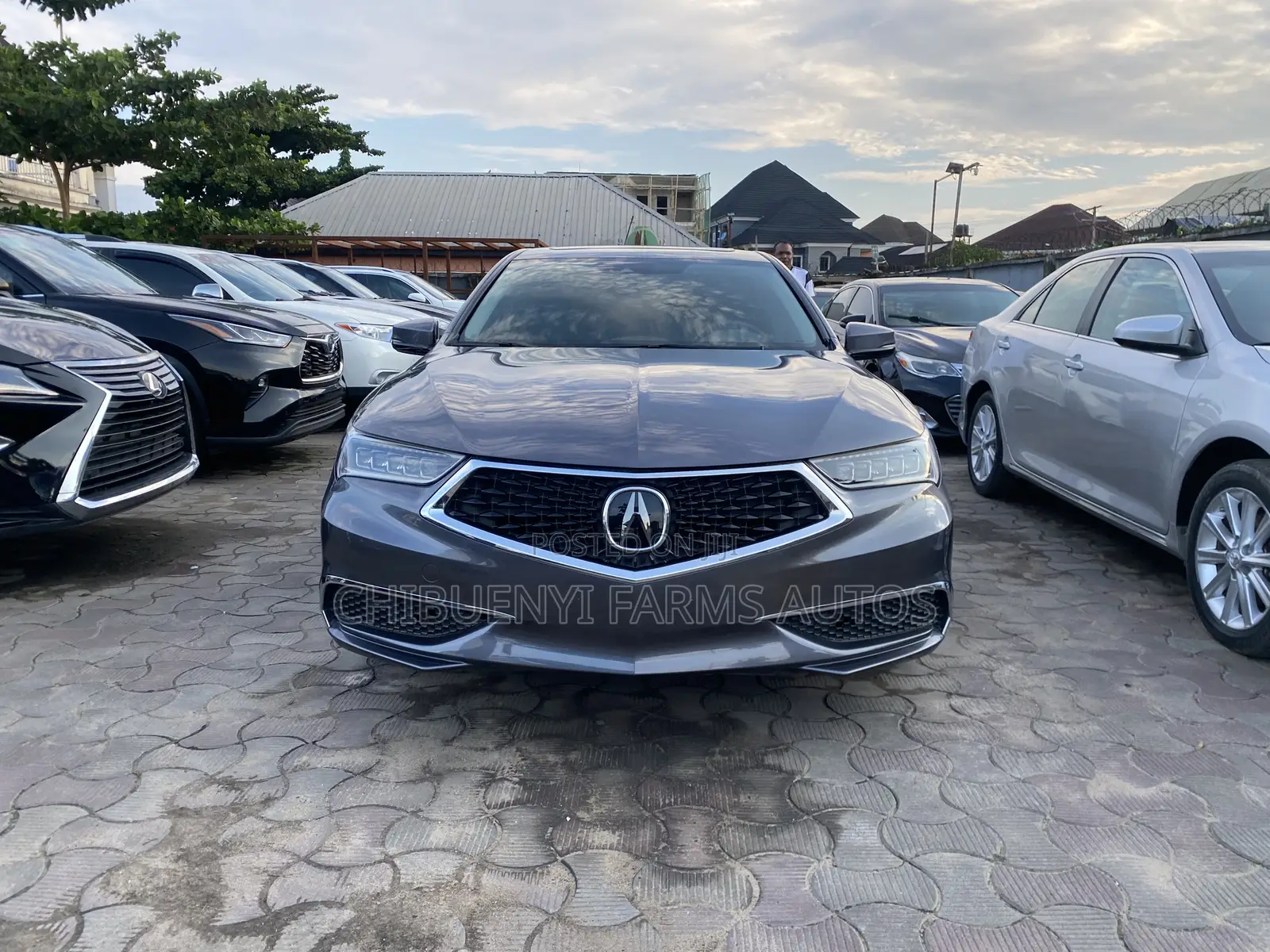 Acura TLX A-Spec V6 SH-AWD (3.5L 6cyl 9A) 2018 Black